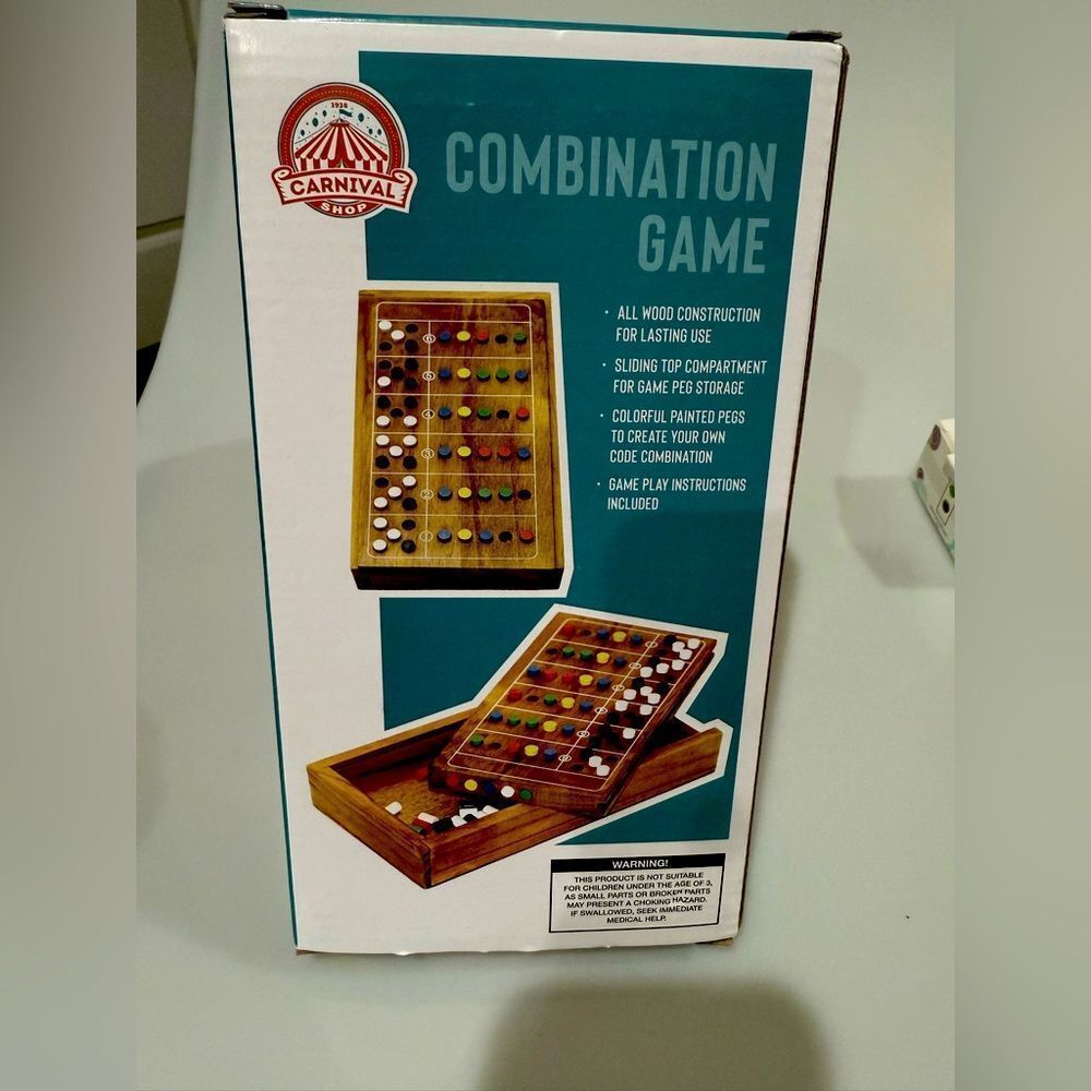 Combination Game - Multicolor